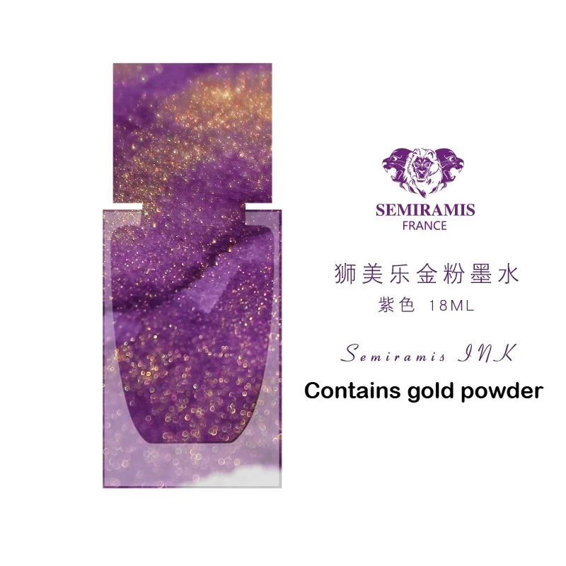 Semiramis чернила для перьевой ручки 24 цвета