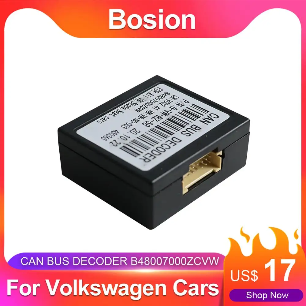Автомагнитола Bosion стерео для Volkswagen Car Canbus Box Android 2 din /1 |