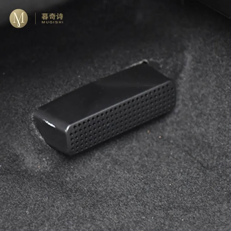 

For Toyota BZ4X 2022-2023 Car interior Air conditioning vent Protective cover Vent Cover Rear Seat anti dust Accessories refit