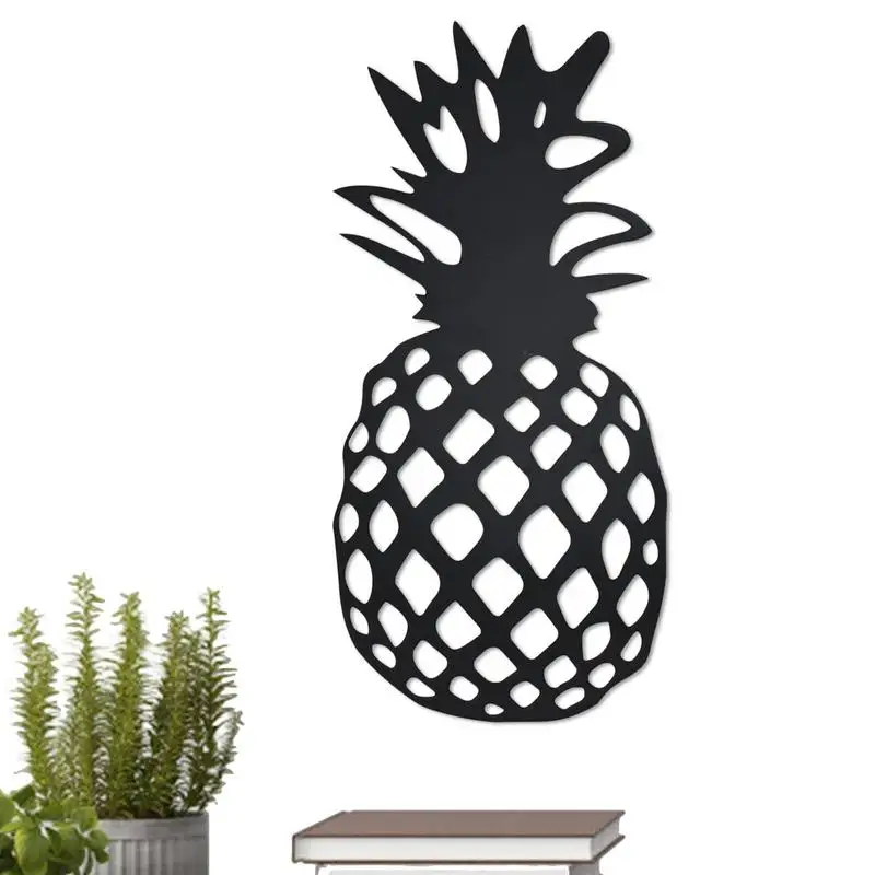 

Pineapple Metal Wall Art Rugged And Durable Rustic Pineapple Wall Art Decorative Wall Art Signage Pineapple Ornament Painting