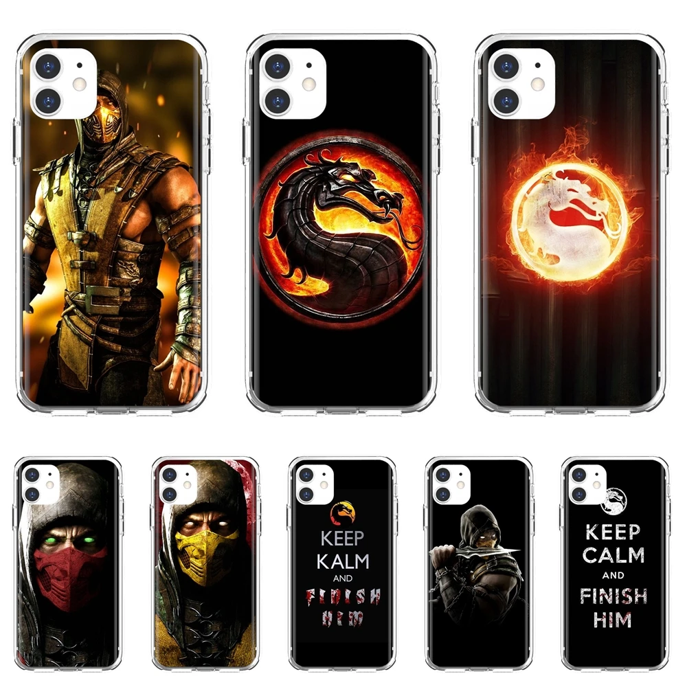 

Scorpion-in-Mortal-Kombat-X-Mask Soft Shell Case For iPod Touch iPhone 10 11 12 Pro 4S 5S SE 5C 6 6S 7 8 X XR XS Plus Max 2020