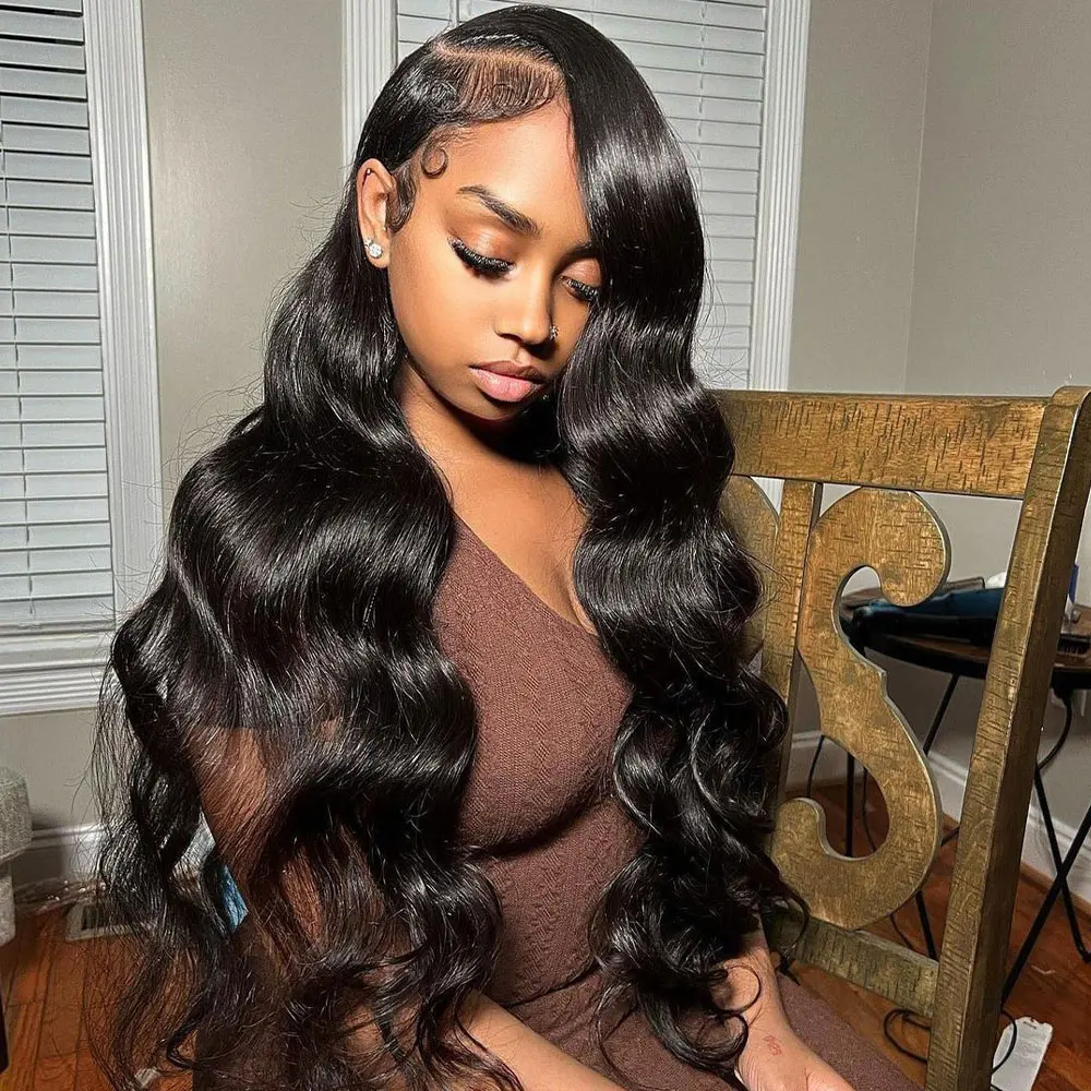 Body Wave Lace Front Wigs for Women Human Hair Wigs Brazilian Hair 13x4 Full Hd Lace Frontal Wig Loose Body Wave Wig