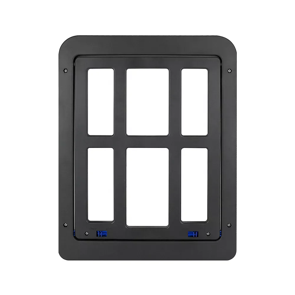 

Раздвижная дверь для домашних животных, с магнитным клапаном