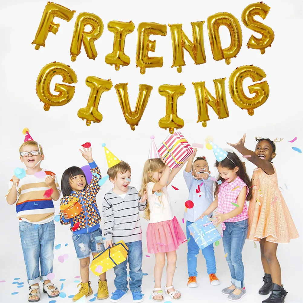 Дружественные декоративные фольгированные воздушные шары День благодарения