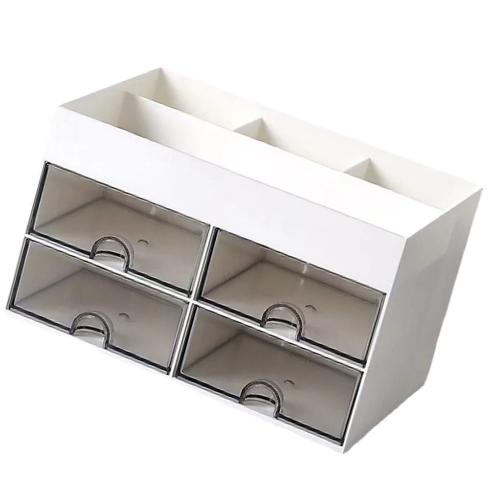 

Drawer Storage Cabinet Drawers for Office Table Holder Account Creative Organizer Pp Bathroom Student Practical Vanity