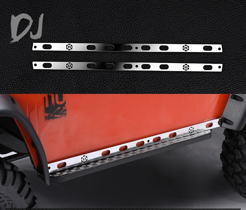 

Metal shell anti scratch plate for 1:8 1:10 TRX4 RC remote control car upgrade accessories