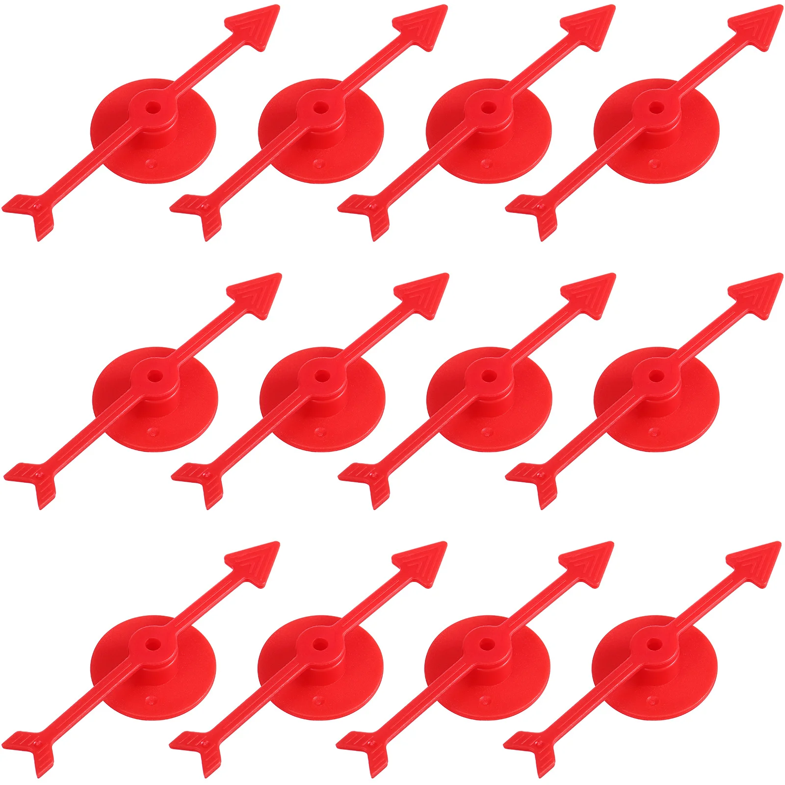 25 шт. вращающаяся доска со стрелкой игрушка-шашка блесны замена красного