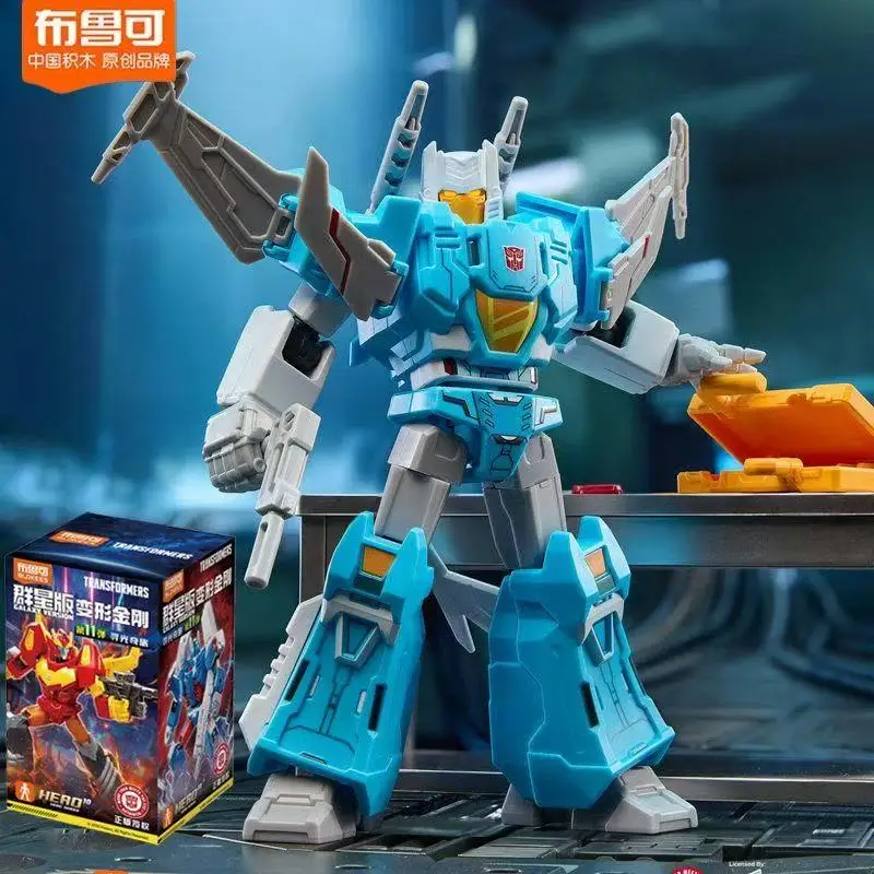Фото Новые фигурки Blokees Transformers Galaxy Version 11: Сик Лайт Джорни, Родимус. Сборная модель, игрушка, подарок. В наличии. №5