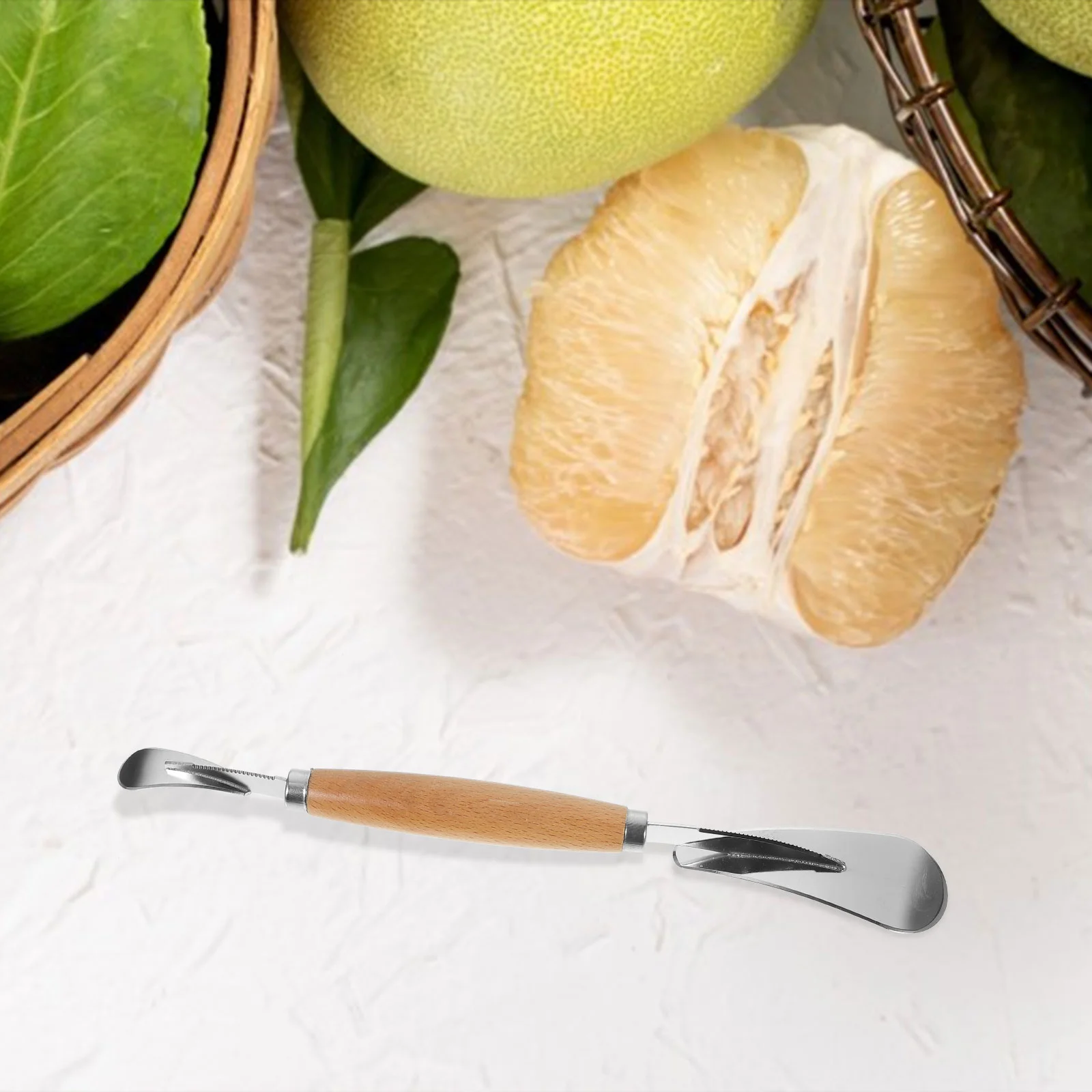 

Grapefruit Peeler Fruit Opener Orange Opening Tool Extractor Kitchen Gadget