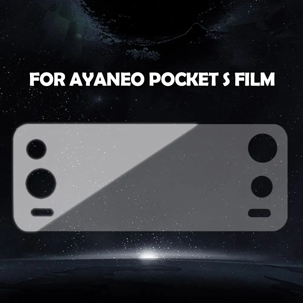 Мягкая защитная пленка из ТПУ для экрана AYANEO Pocket S защита от царапин портативная