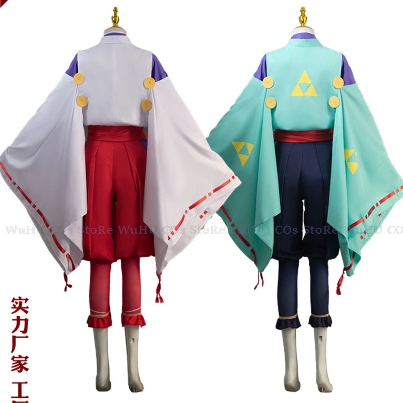 Костюм для косплея аниме The Elusive Samurai Tokiyuki Hojo Униформа с париком Chojumaru elueluвечерние