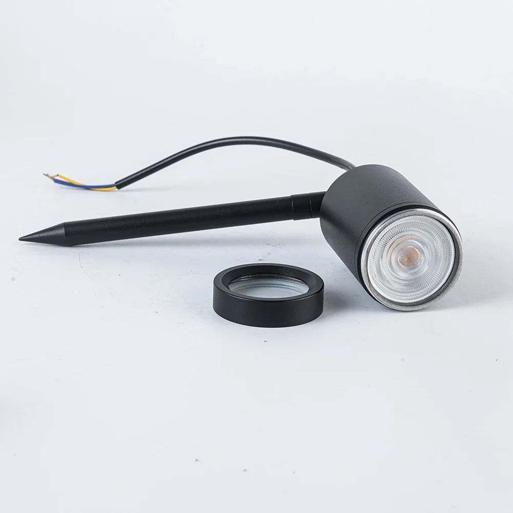 Высококачественная водонепроницаемая внешняя лампа с цоколем IP66 5 Вт GU10 для