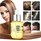 Эссенция имбиря PURC, продукты для роста волос, быстрое отрастание масло, сыворотка для предотвращения выпадения волос, лечение кожи головы, масло essencial