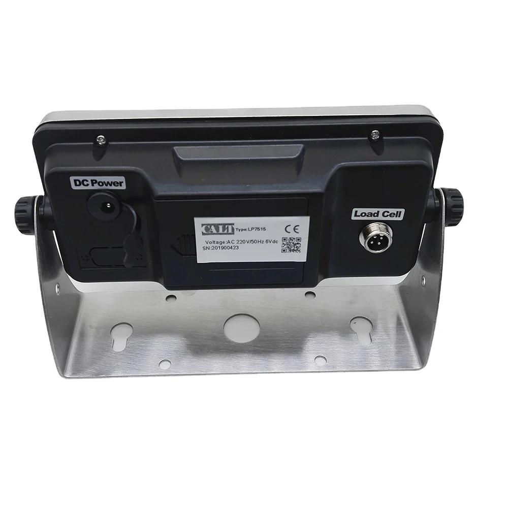 

Weight Indicator Battery Powered Weighing Sensor LP7515