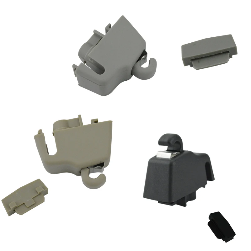 

4L0859562 4L0859561 для VW Touareg Audi Q7 Porsche Cayenne автомобильный держатель солнцезащитного козырька фиксатор вешалка зажим крючок кронштейн