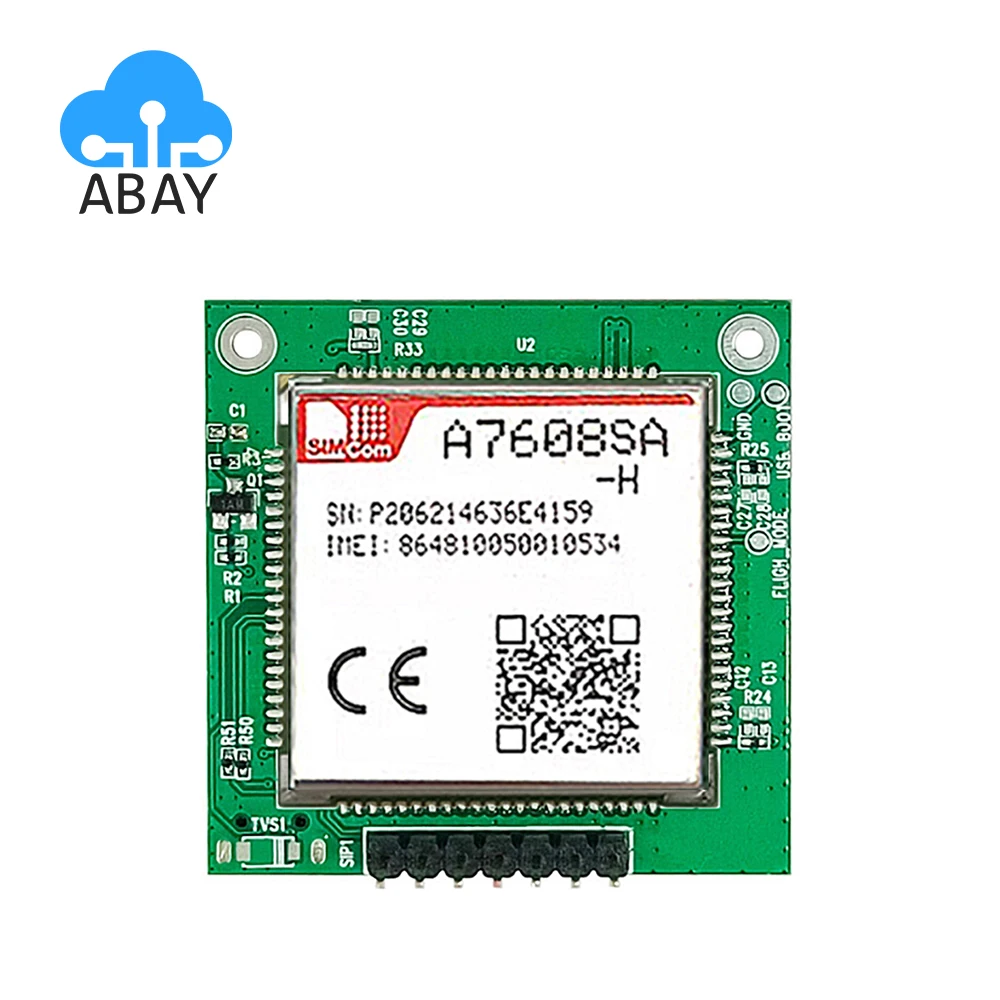 

SIMCOM A7608SA-H Breakout Board kit LTE Cat4 Module LTE B1/B2/B3/B4/B5/B7/B8/B20/B28/B66/B38/B40/B41 A7608SA-H Core Board