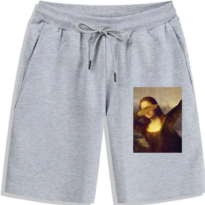 

Новые мужские и женские черные шорты Monalisa Dab с логотипом