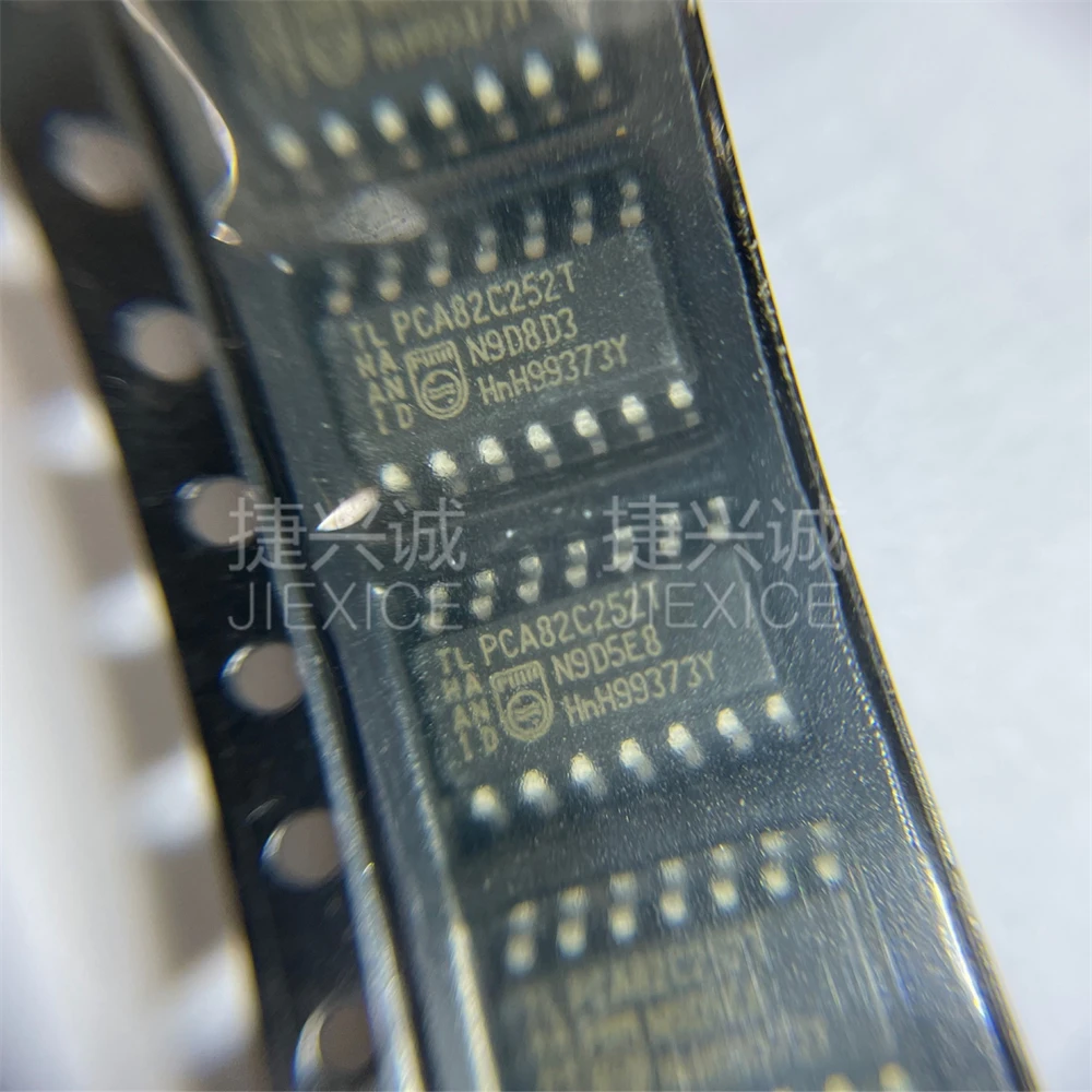 

10PCS/LOT PCA82C252T PCA82 SOP14 In Stock IC