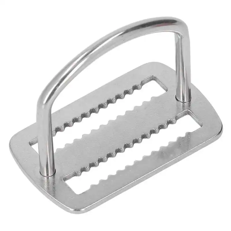 

Ring Belt Keeper Ring Harness Retainer Lightweight Professional Corrosion Resistant Stainless Steel for Outdoor for Webbing