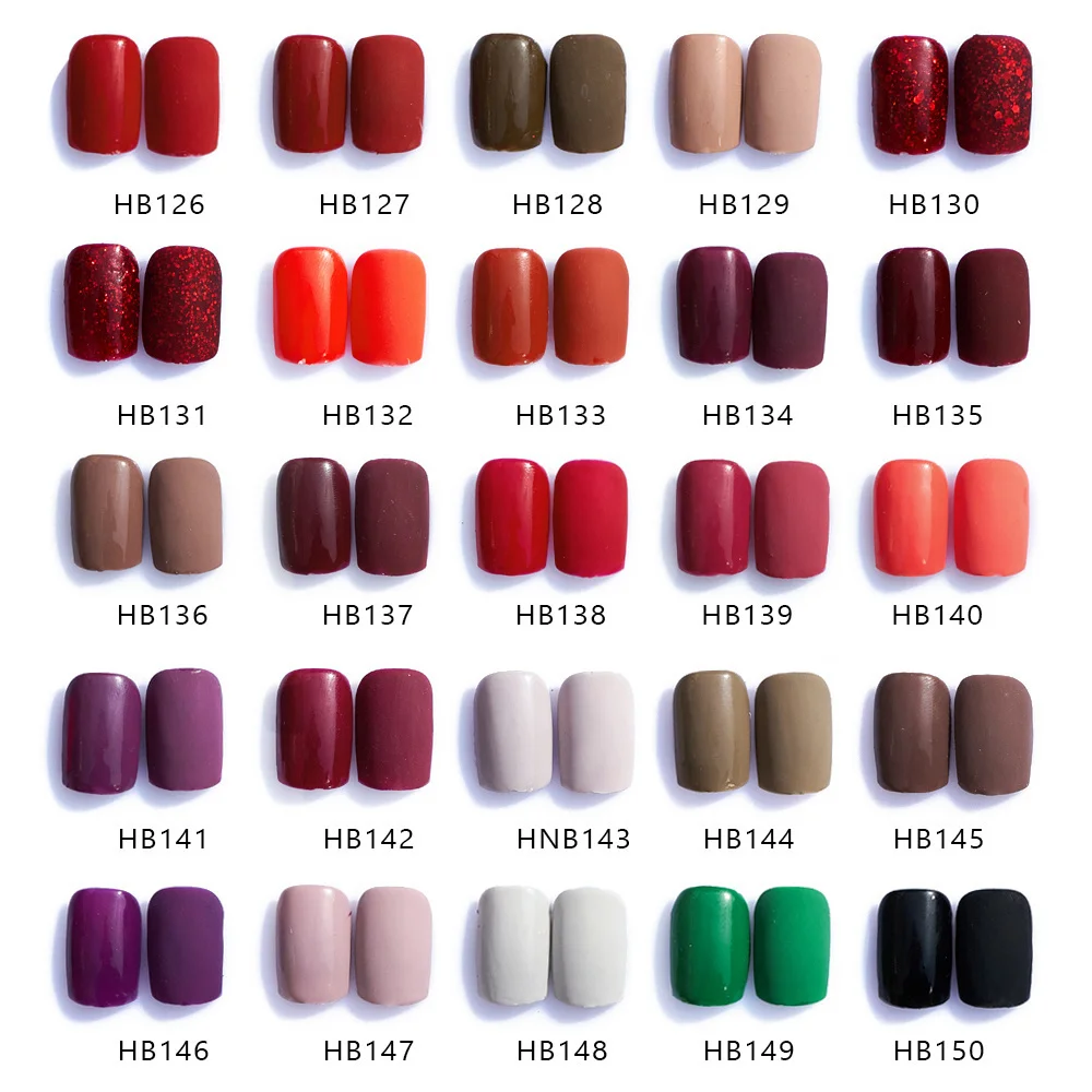 168 цветов Гель-лак для ногтей Набор Vernis Полуперманентный УФ-гель Lak Primer Soak Off