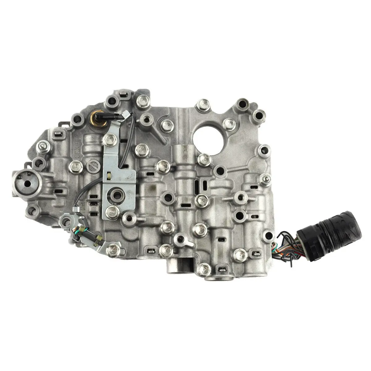 Корпус клапана трансмиссии STPAT OEM JF015E RE0F11A CVT с соленоидами подходит для Nissan Sentra Note