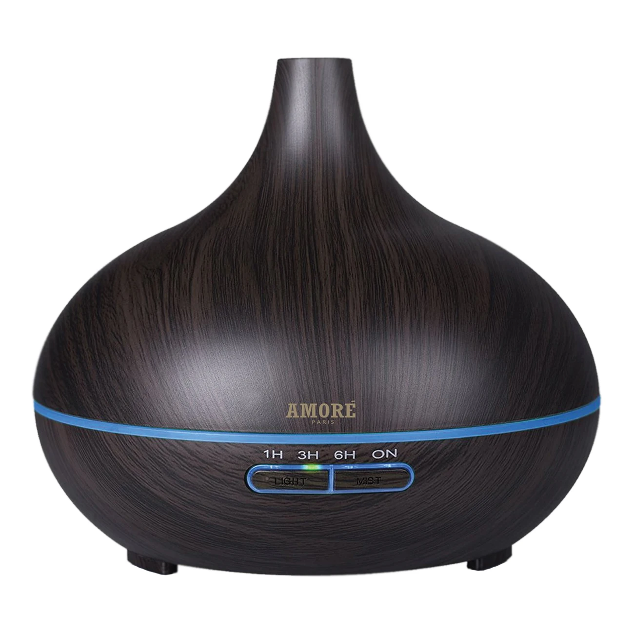 

Ultrasonic Essential Oil Diffuser and Humidifier with 7 Color LED lights