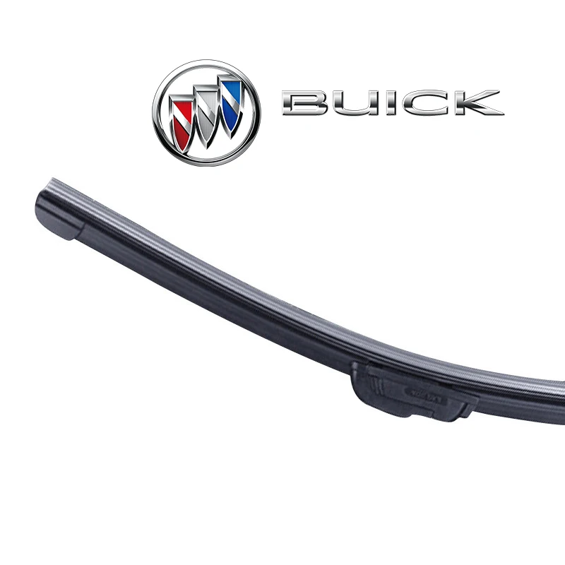 

Всесезонные щетки стеклоочистителя для Buick VERANO с высококачественной мягкой резиновой салфеткой, тихие чистые бритвы