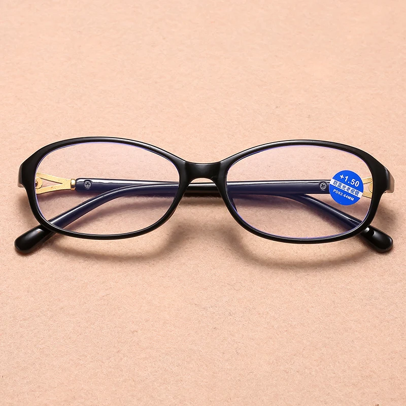 Vintage Anti-Blue Light Reading Glasses Women Presbyopia Men Computer Optical Hyperopia Eyewear+1.0+1.5+2.0+2.5+3.0 |