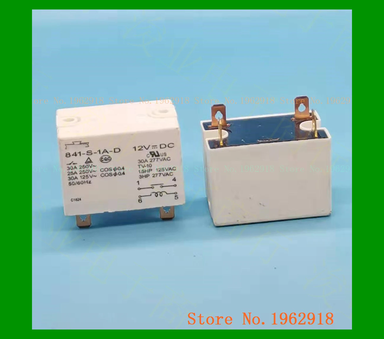 

841-S-1A-D 12VDC 30A 841-S-1A-D