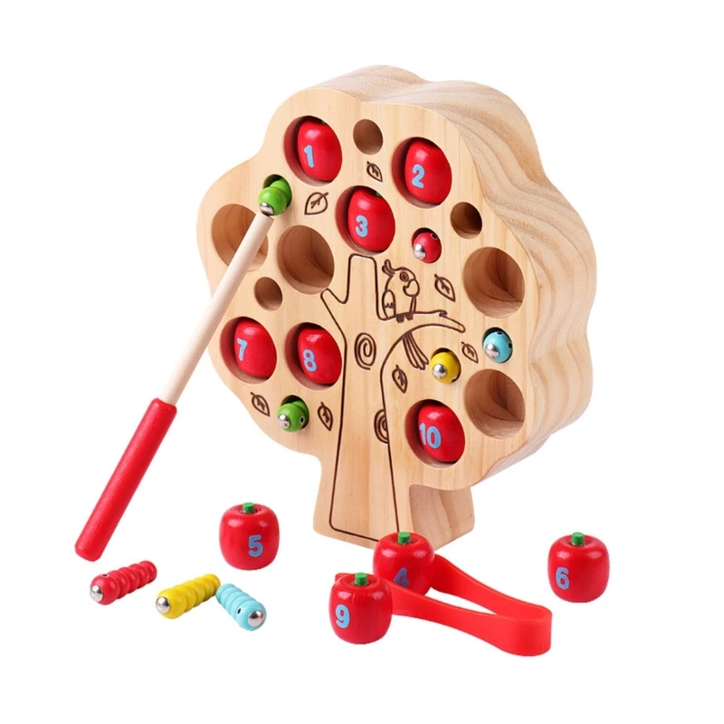 

Magnetic Fishing Game Toy for Kids Over 3 Years Interaction Table Game