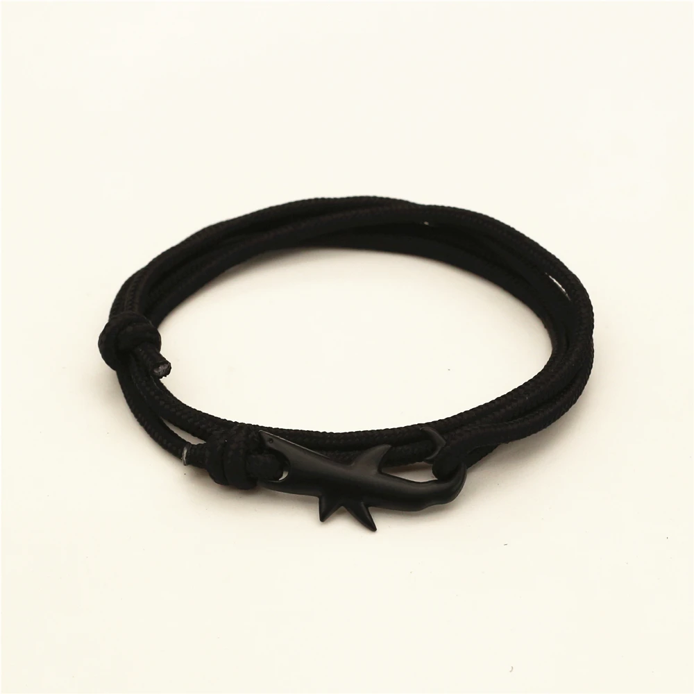 4 шт./комплект мужские кожаные браслеты