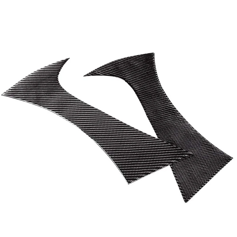 

Для Subaru BRZ 2022, мягкое углеродное волокно, автомобильный воздушный поток, боковое крыло, отделка, крыло на вентиляционное отверстие, отделка, автомобильный Стайлинг, автомобильные аксессуары