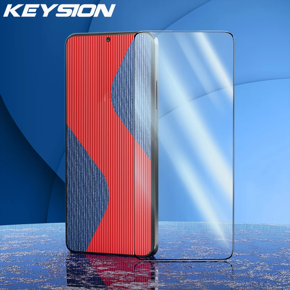 

KEYSION Tempered Glass for Xiaomi POCO X4 GT X4 Pro 5G F4 5G F4 GT M4 Pro 4G HD Screen Protective Film For Redmi K50 K40 Gaming