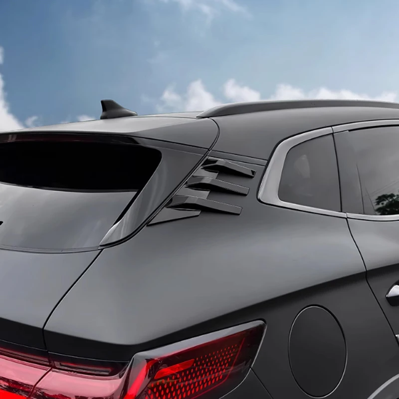 Для BYD Sealion 6 Seal U Song Plus DM-i 2023-2024 декоративная наклейка на заднее стекло автомобиля