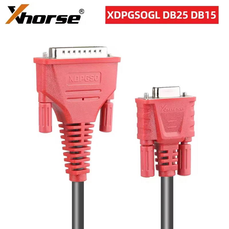 Фото Кабель-адаптер Xhorse XDPGSOGL DB25 DB15 для работы с VVDI Prog, без пайки, для Mercedes Benz, Honda, Audi, BMW CAS3, CAS4 №1