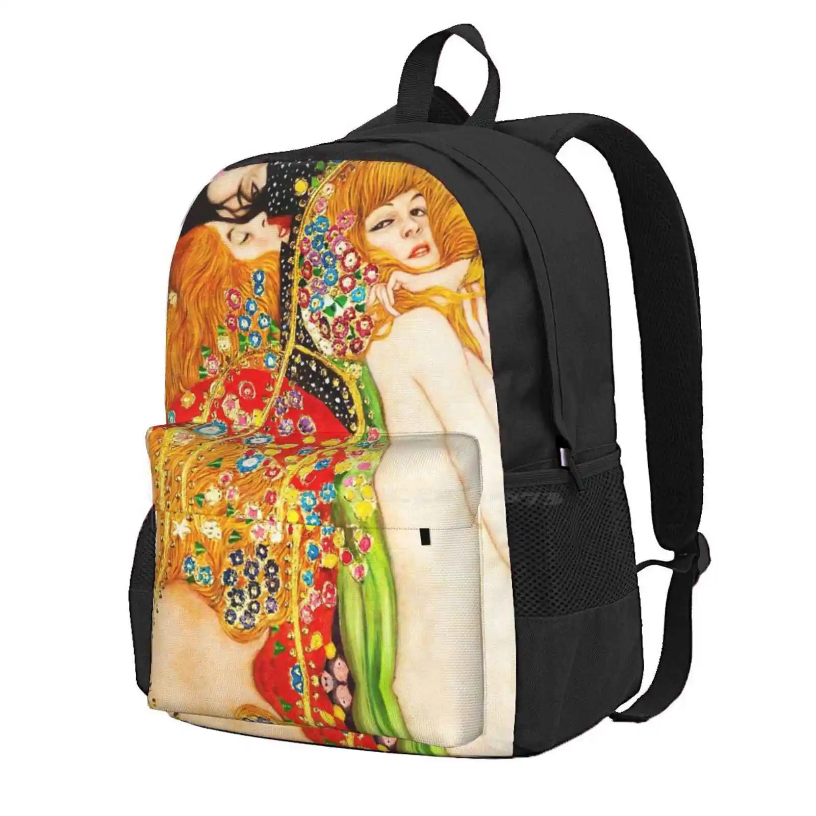 Hd воды змеи Ii от Густава Климта 1907 высокое разрешение горячая Распродажа