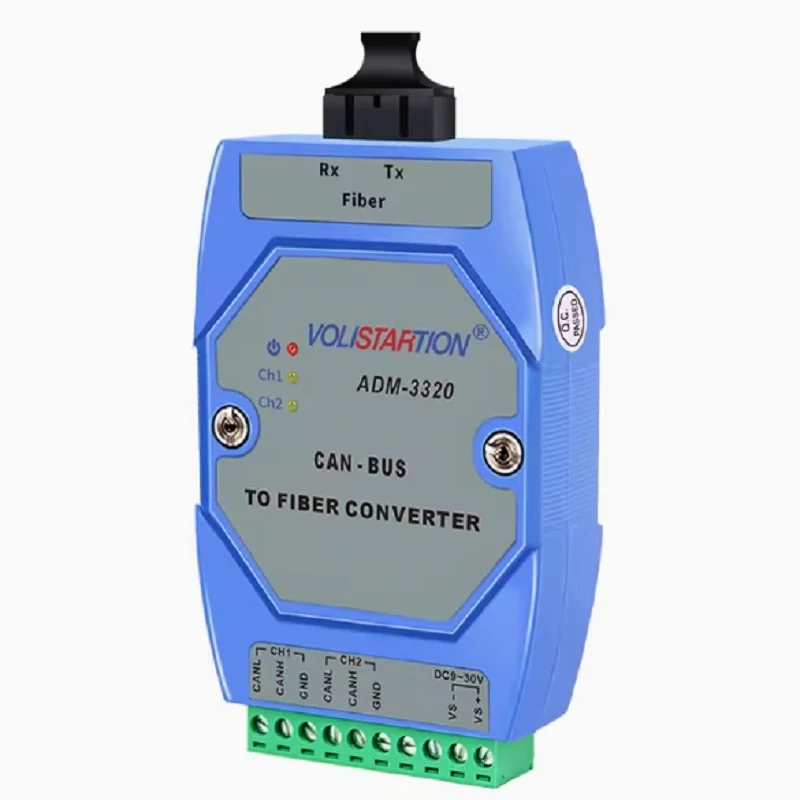 Фото Терминальная машина преобразователя Adm-3320-sc Dual Sc To №3