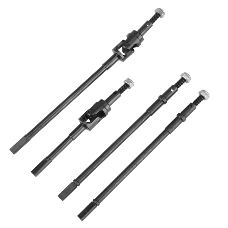 

Hardened Steel AR90 Axle Front & Rear Axle Drive Shaft CVD For AXIAL SCX6 AXI05000 1/6 RC Crawler Car Upgrade Parts