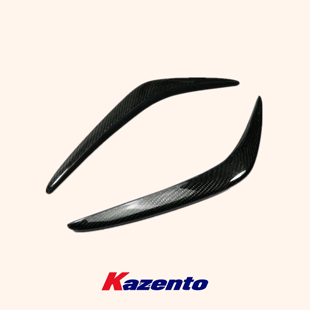 Передний бампер из углеродного волокна для Nissan R35 GTR 08-11 Pre-facelift AS Style Canard