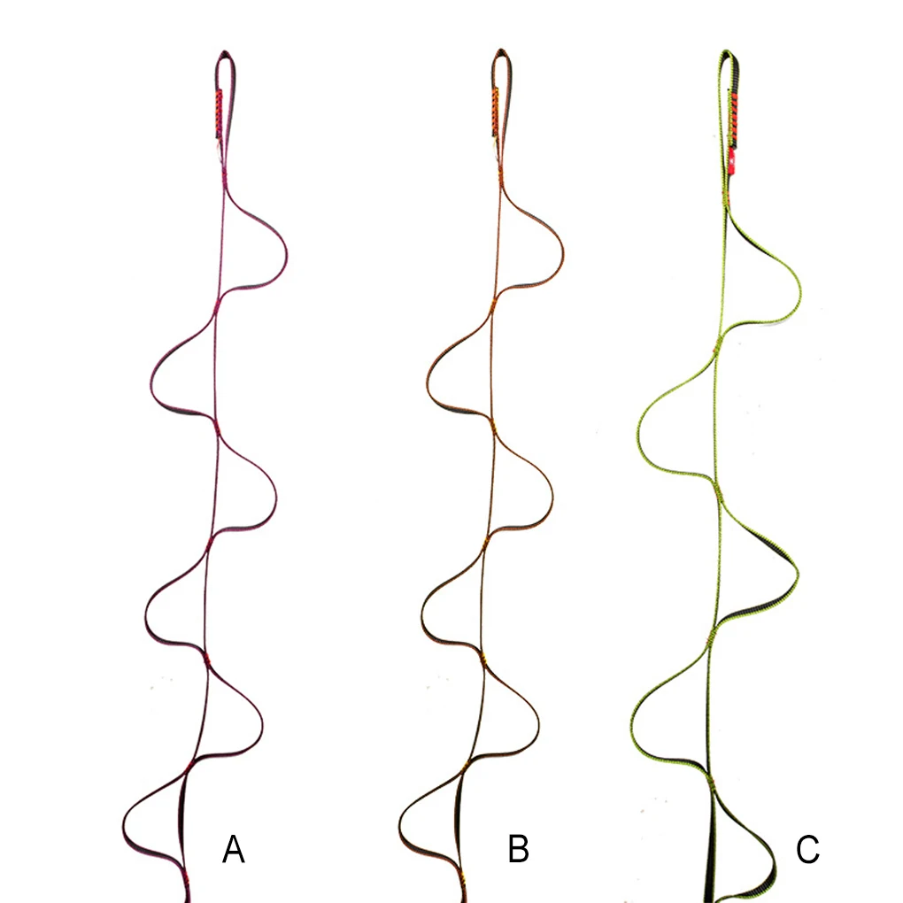 

Climbing Step Sling Foot Stepping Ropes Caving Tool for Outdoor Sport Purple