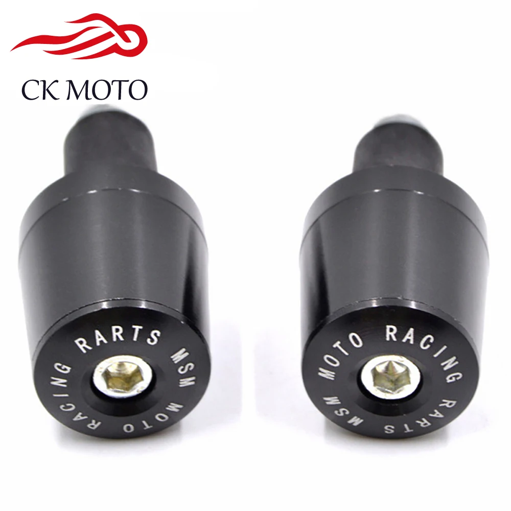 22 мм универсальный руль мотоцикла ручки концы ручек весы заглушки с ЧПУ для Honda