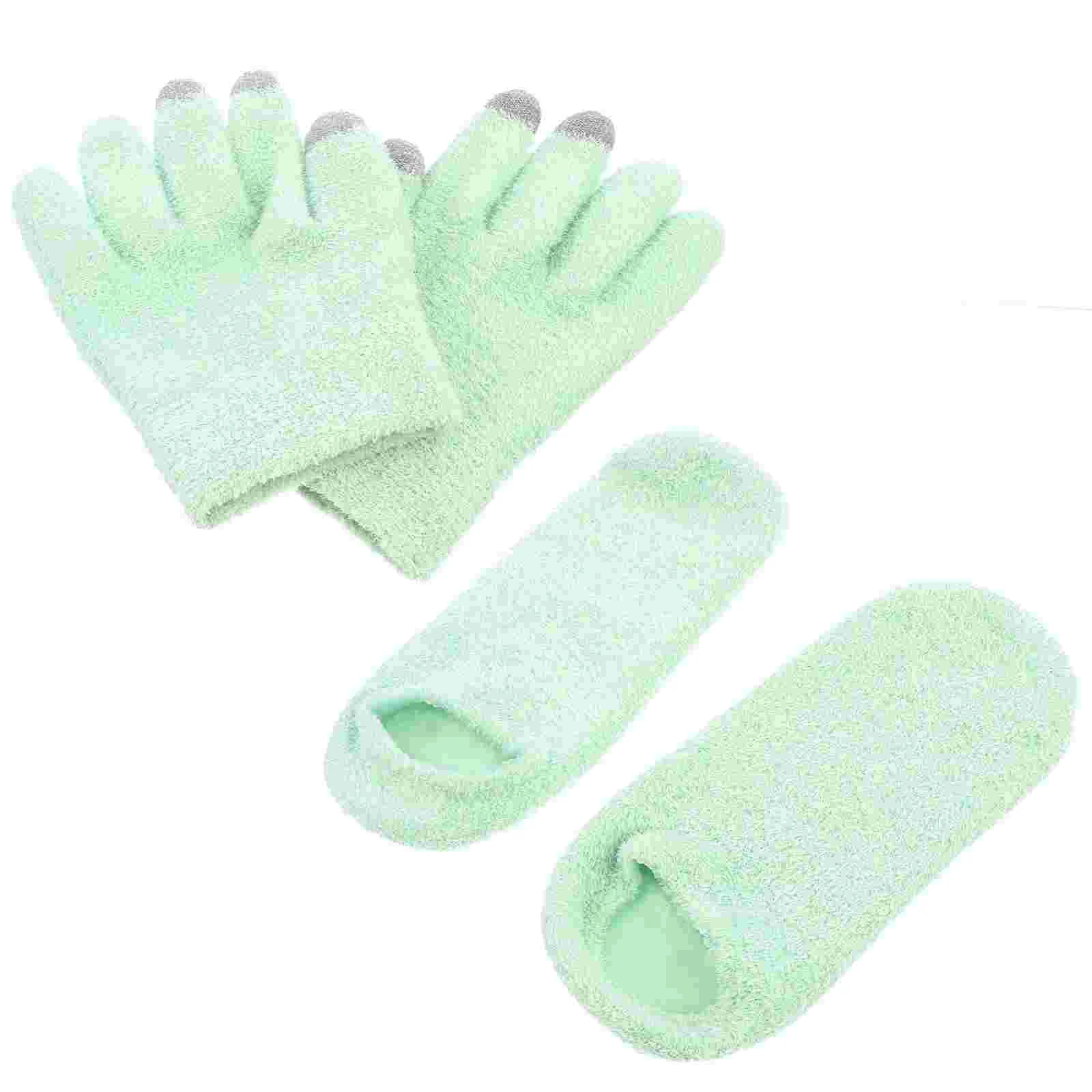 

Touch Screen Gloves Hand Moisturiser Skin Care Foot Mask Game Spa Socks Man Accessories Gel