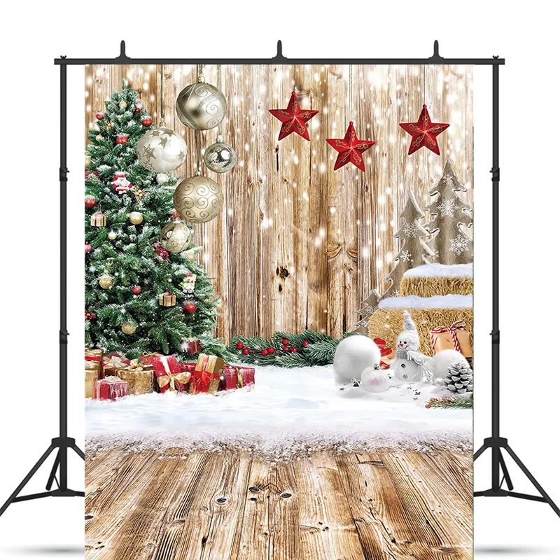 Nitree Wood Planks Floor Photography Backdrops Props Flower Landscape Spot Light Sprong Photo Studio Background ZLDT-13