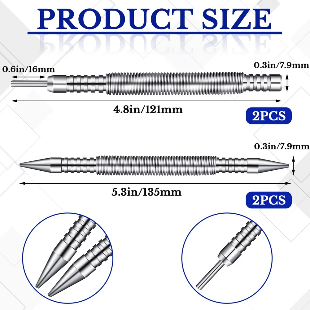 Набор для ногтей и шарнирный инструмент с двумя головками удаления штифтов