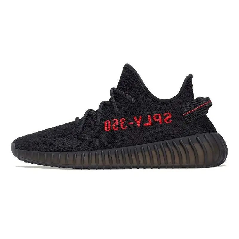Adidas Originals Yeezy Boost 350 V2 Black Red 2017/2020 Кроссовки CP9652-2020