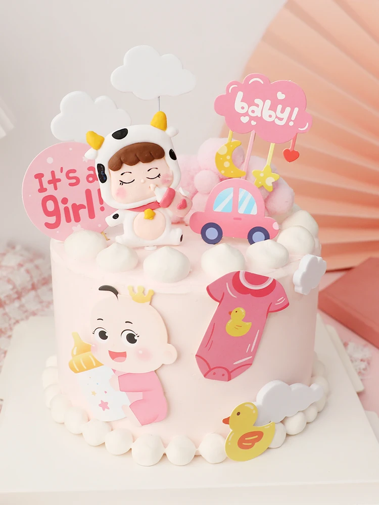 Детская пижама в виде бутылки с молоком для 1-го дня рождения