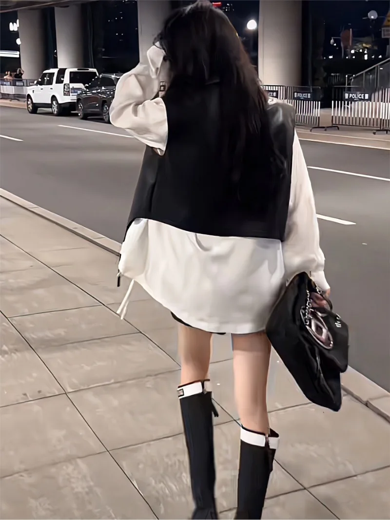 Модный многослойный комплект из шорт в гонконгском ретро-стиле для женщин