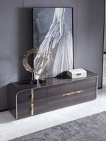 italian postmodern light luxury tv cabinet high grade large family italian bedroom tv cabinet nordic lockers