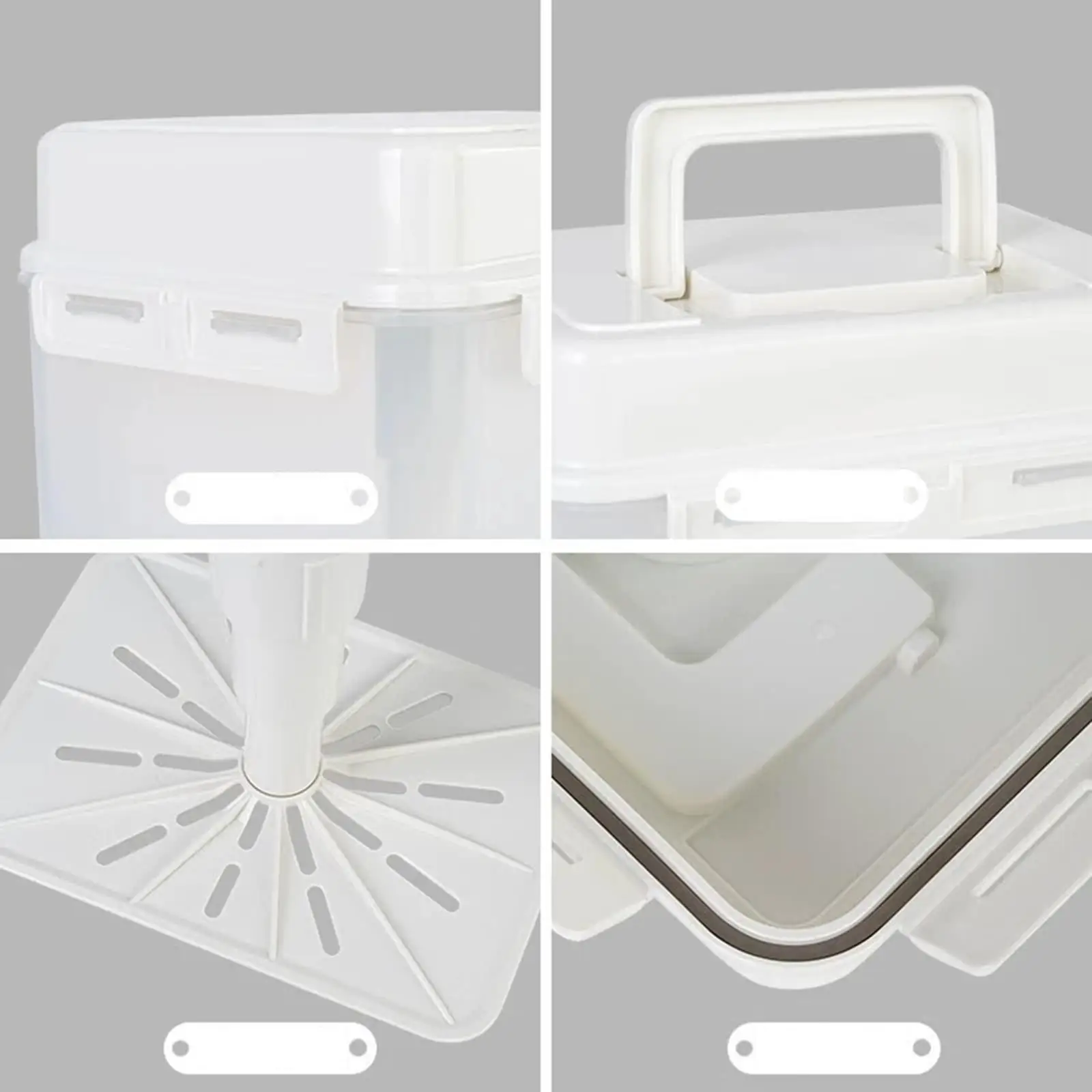 Контейнер Kimchi прямоугольный кухонный органайзер контейнеры для маринованной