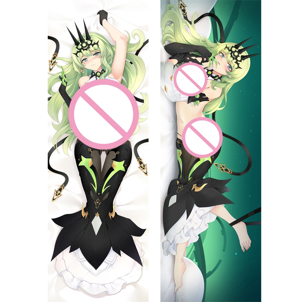 

Honkai Impact 3 Sexy Mobius Cosplay Anime Dakimakura Pillow Case Hugging Body Pillowcase Peach Skin Pillow Cover Halloween Gift